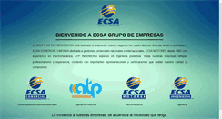 Desktop Screenshot of grupoecsa.cl
